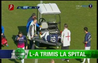 L-a trimis la spital
