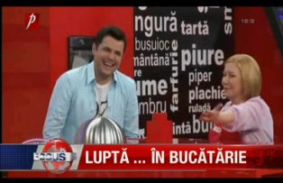 Lupta in bucatarie
