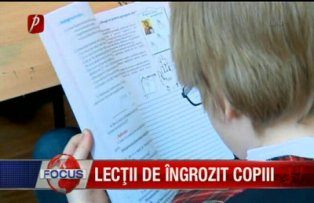 Lectii de ingrozit copiii