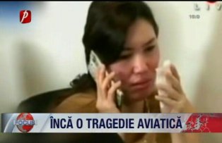 Inca o tragedie aviatica