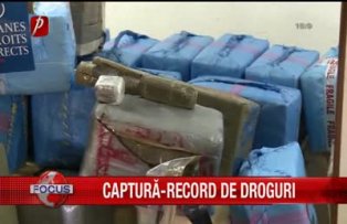 Captura-record de droguri
