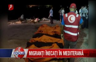Migranţi morţi în Mediterana