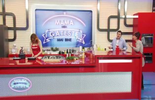 VIDEO / "Taie-i coada, scoate-i matele". Cum a filetat Anastasia pestele, la "Mama mea gateste mai bine"