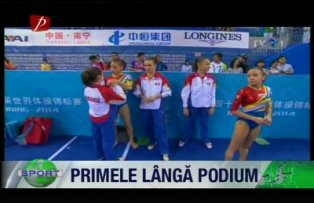 Primele lângă podium
