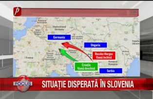 Situatie disperata in Slovenia