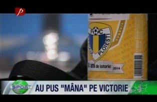 Au pus "mâna" pe victorie