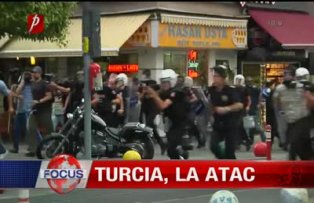 Turcia, la atac