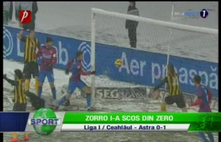 Zorro i-a scos din zero
