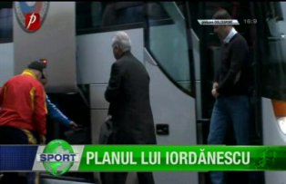 Planul lui Iordănescu