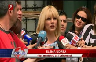 Udrea se apuca de scris