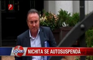 Nichita se autosuspenda