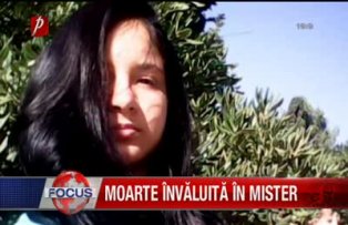 Moarte invaluita in mister