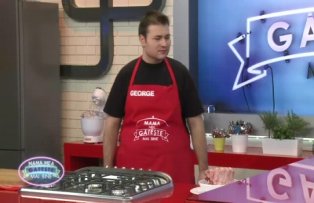 VIDEO / George i-a lasat pe ceilalti concurenti fara un ingredient, la "Mama mea gateste mai bine". Iata ce s-a intamplat