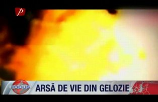 Arsa de vie din gelozie