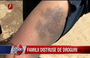 Familii distruse de droguri