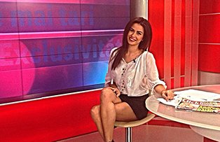 Diana Bart pleacă din platoul Click! Sărbătoreşte cu noi în aplicaţia 17 ani de Prima