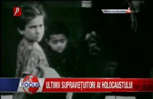 Ultimii supravietuitori ai holocaustului