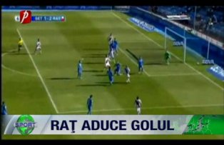 Raţ aduce golul