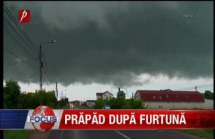 Prapad dupa furtuna