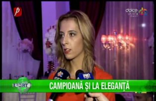 Campioană şi la eleganţă