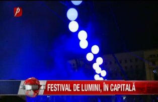 Festival de lumini in capitala