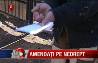 Amendati pe nedrept