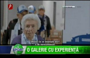 O galerie cu experienţă