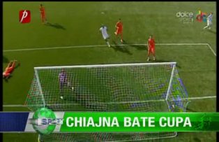 Chiajna bate Cupa