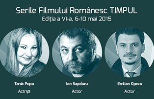 Tudor Giurgiu, Răzvan Săvescu, Tania Popa, Ion Sapdaru şi Emilian Oprea se vor întâlni cu ieşenii la SFR TIMPUL, ediţia a VI-a