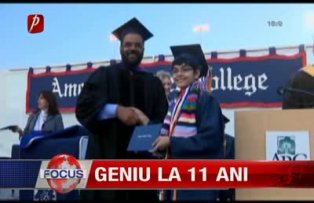 Geniu la 11 ani