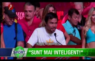 "Sunt mai inteligent!"