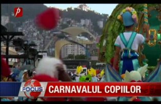 Carnavalul copiilor