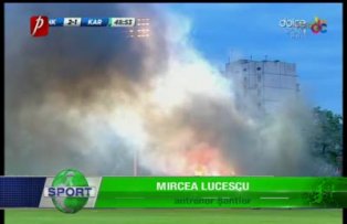 Lucescu, la fel ca Steaua