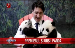 Premierul si ursii panda