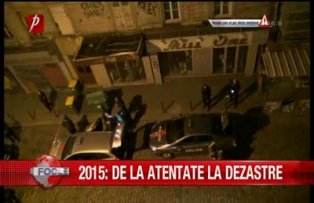 2015 de la atentate la dezastre