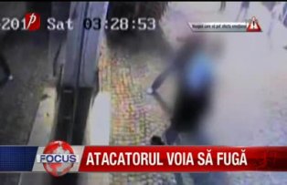Atacatorul voia sa fuga