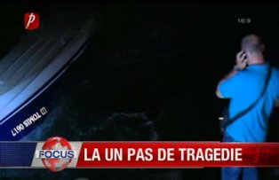 La un pas de tragedie