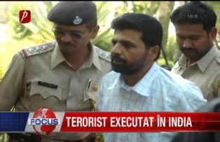 Terorist executat în India