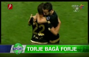 Torje bagă forje