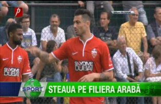 Steaua pe filiera arabă