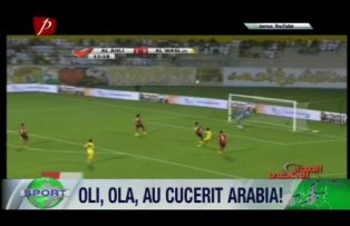 Oli, Ola, au cucerit Arabia!