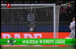 străLUCEşte în Europa League
