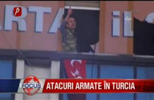 Atacuri armate in Turcia