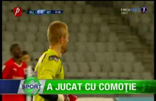 A jucat cu comoţie