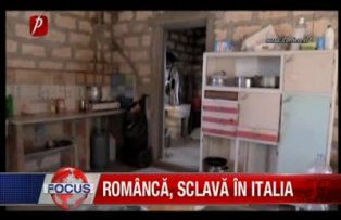 Romanca sclava in italia