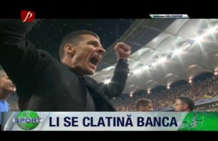 Li se clatină banca