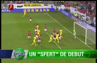 Un "sfert" de debut