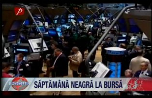 Saptamana neagra la bursa