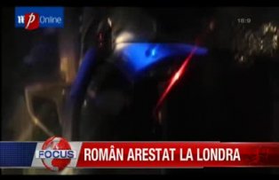 Român arestat la Londra