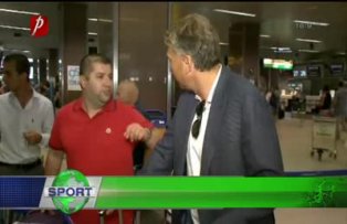 Am dat imediat telefon"